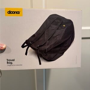 Doona Black Travel Bag